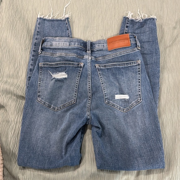 Lucky Brand Bridgette skinny ankle jeans - Picture 4 of 4